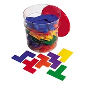 Rainbow Premier Pentominoes